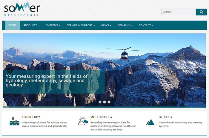 Neue Website Sommer GmbH