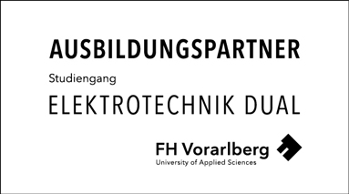 logo elektrotechnik dual partnerunternehmen
